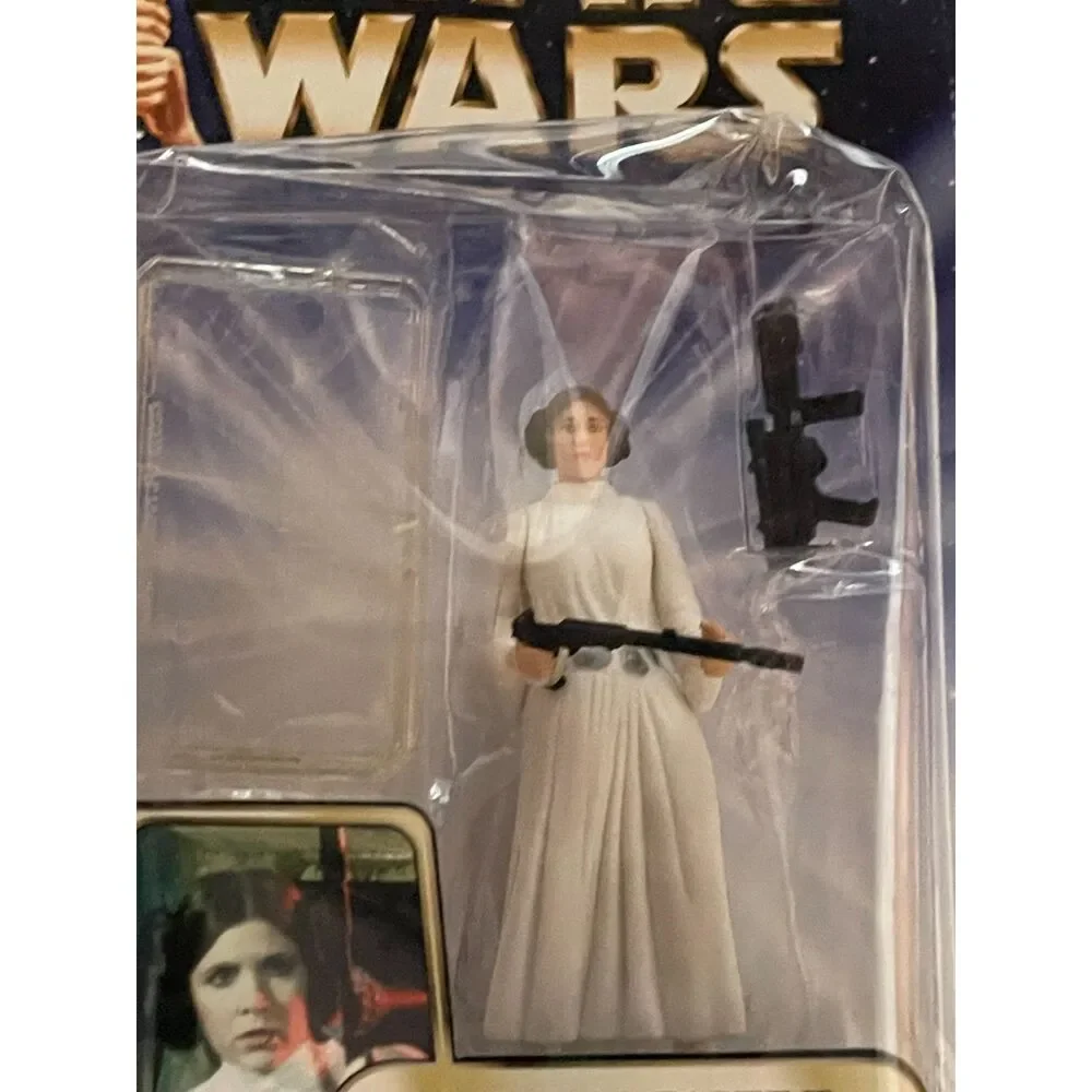 Vintage Princess LEIA ORGANA Imperial Captive Figure STAR WARS A New Hope 2003
